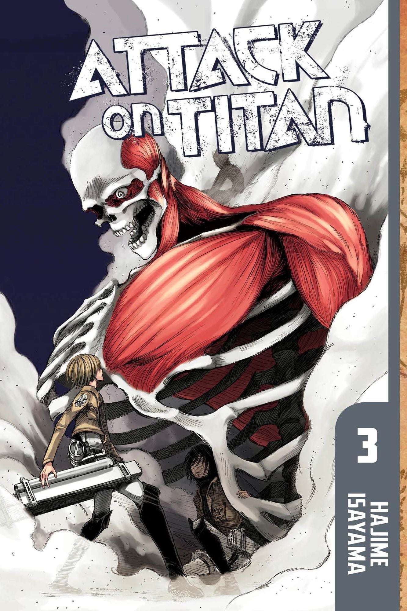 Attack on Titan: Volume 3