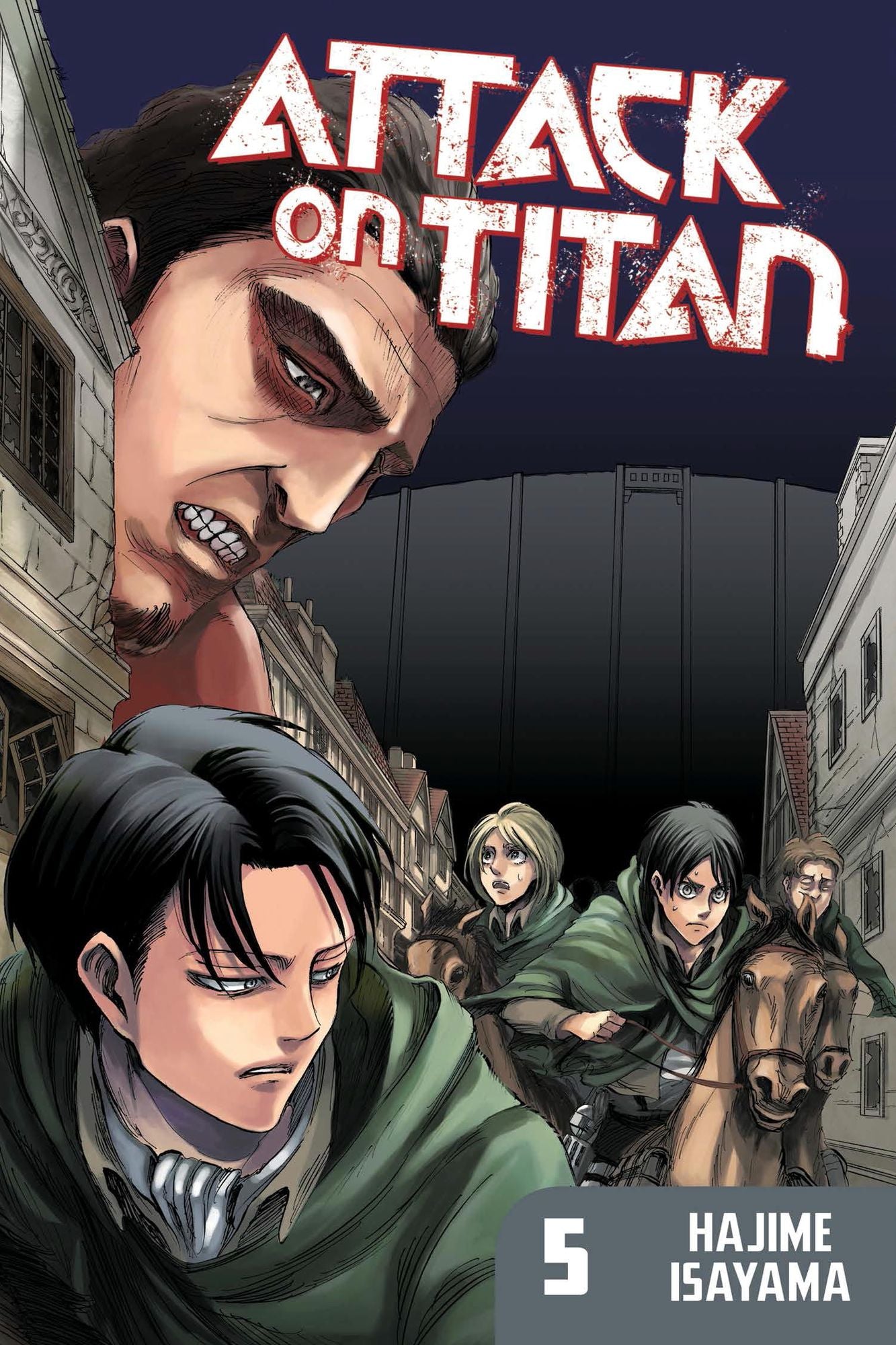 Attack on Titan: Volume 5