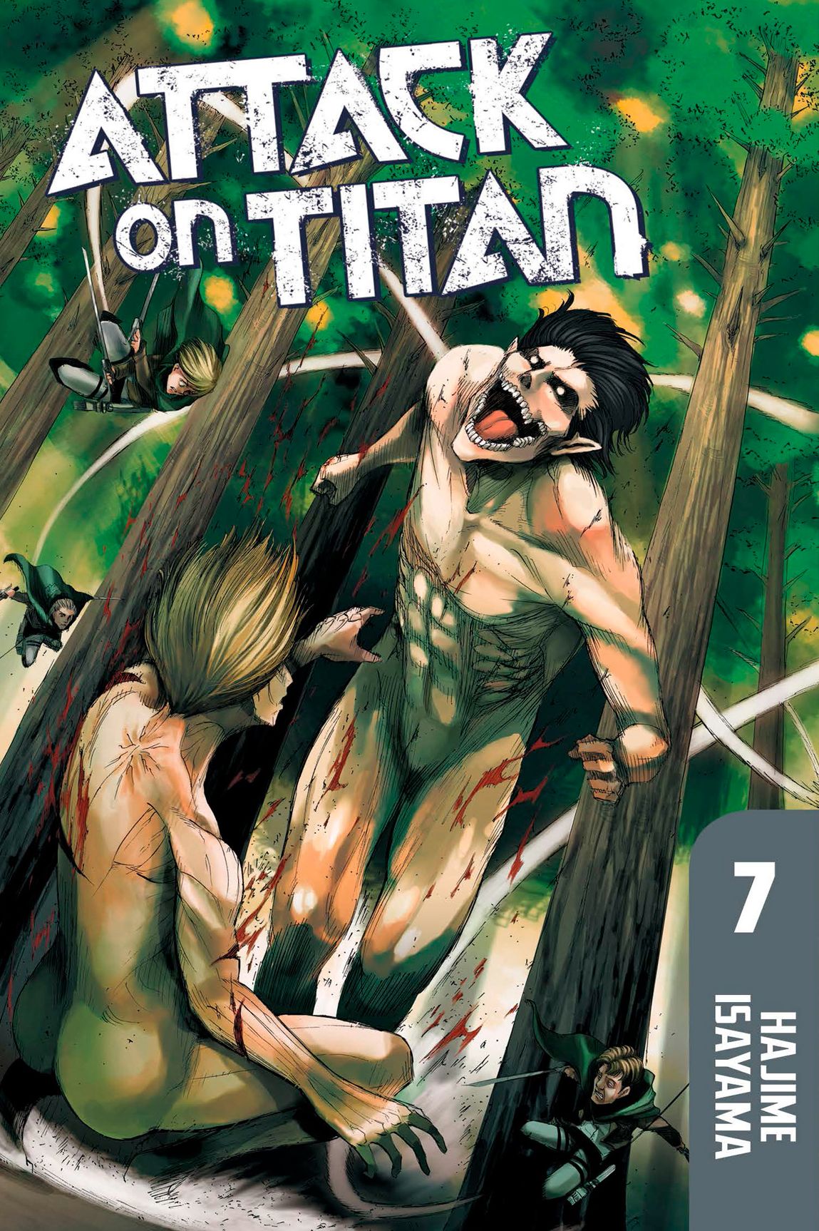Attack on Titan: Volume 7
