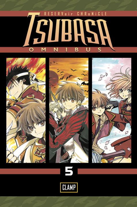 Tsubasa Omnibus, Volume 5