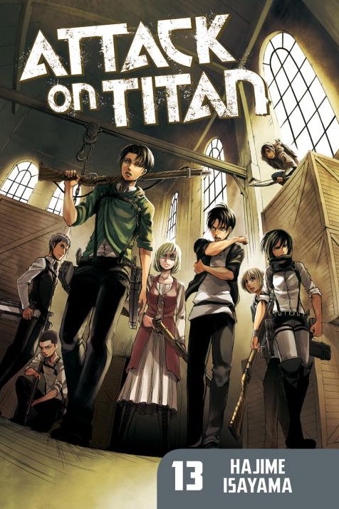 Attack on Titan 13