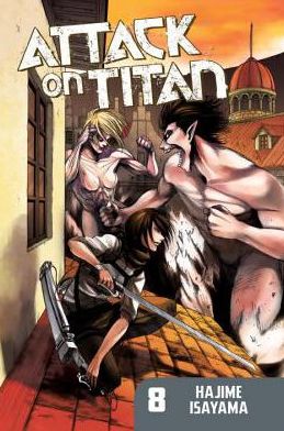 Attack on Titan: Volume 8
