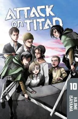 Attack on Titan: Volume 10