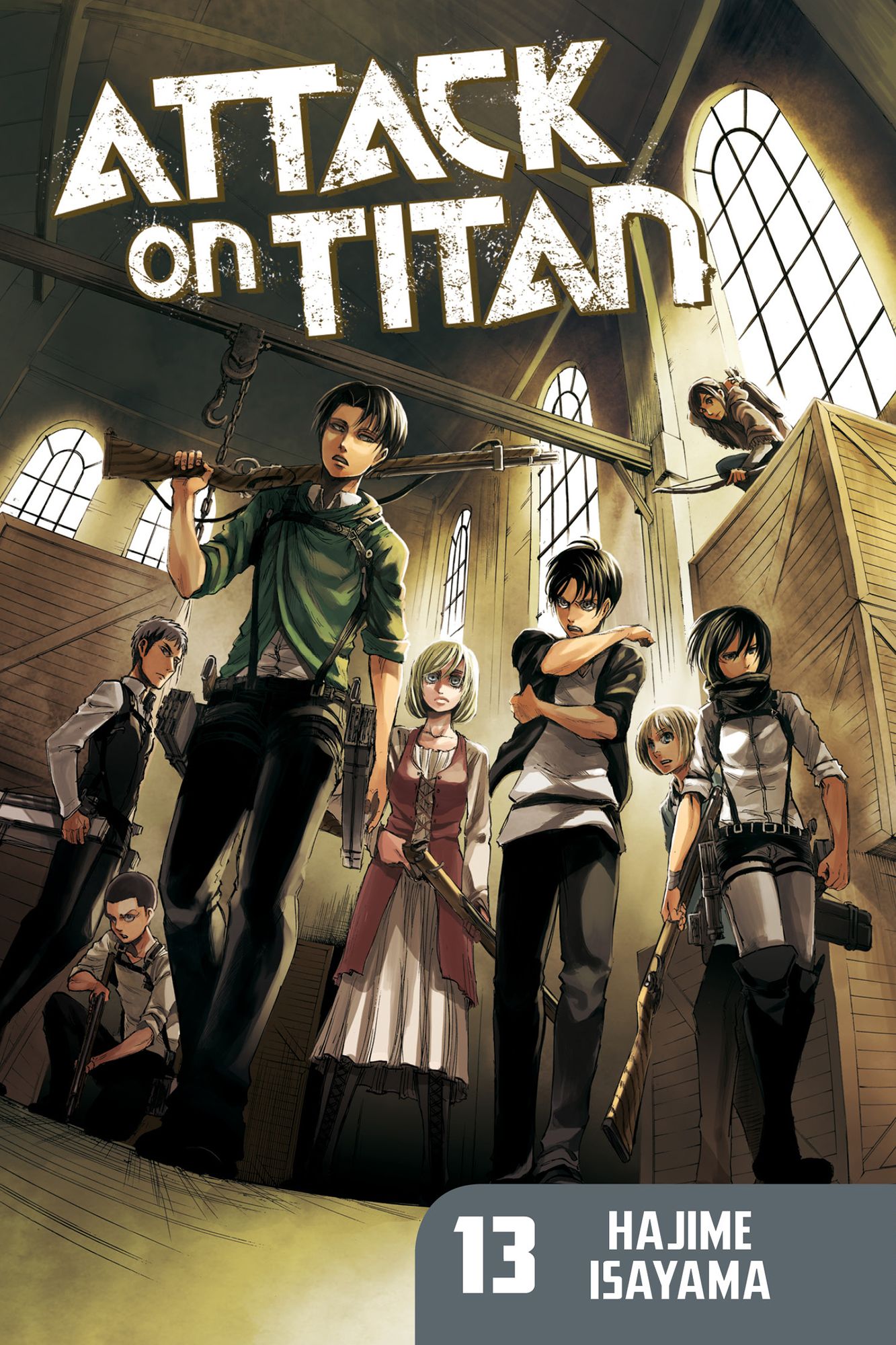 Attack on Titan: Volume 13
