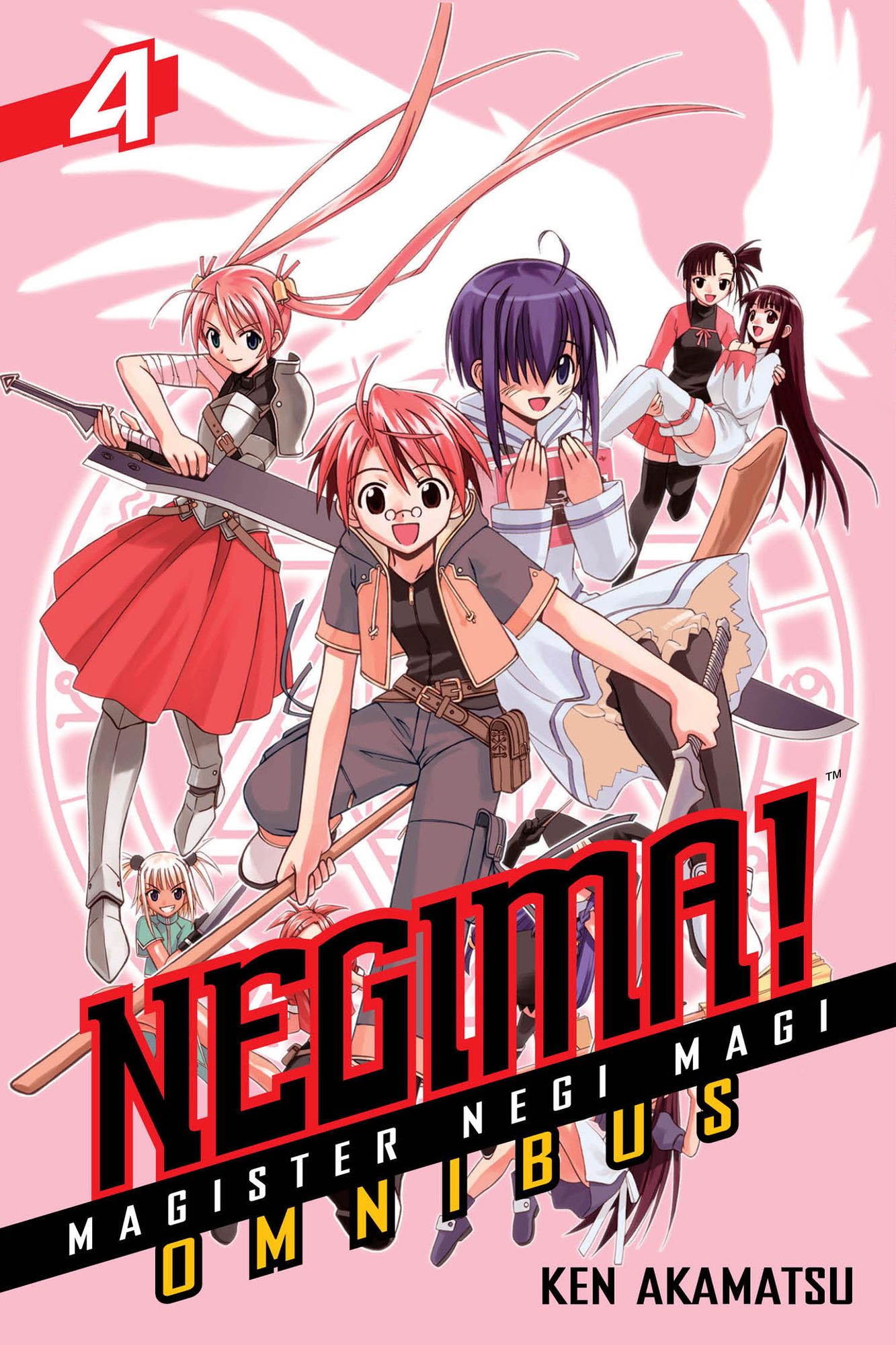 Negima! Omnibus: Volume 10,11,12