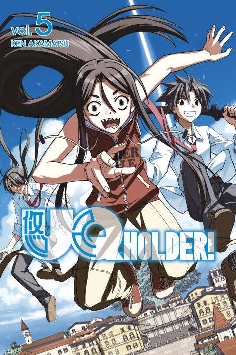 UQ Holder 5