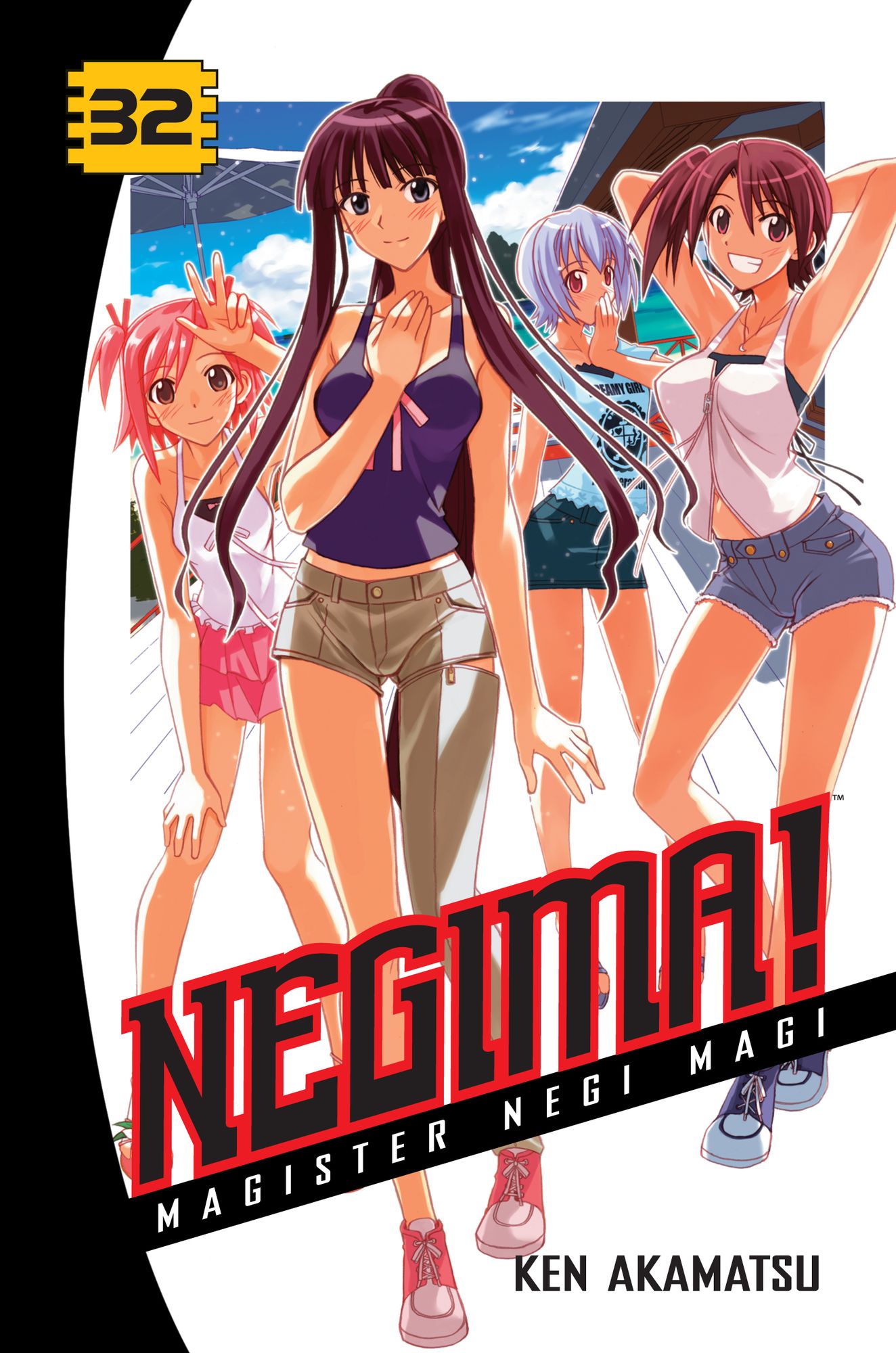 Negima!: Volume 32