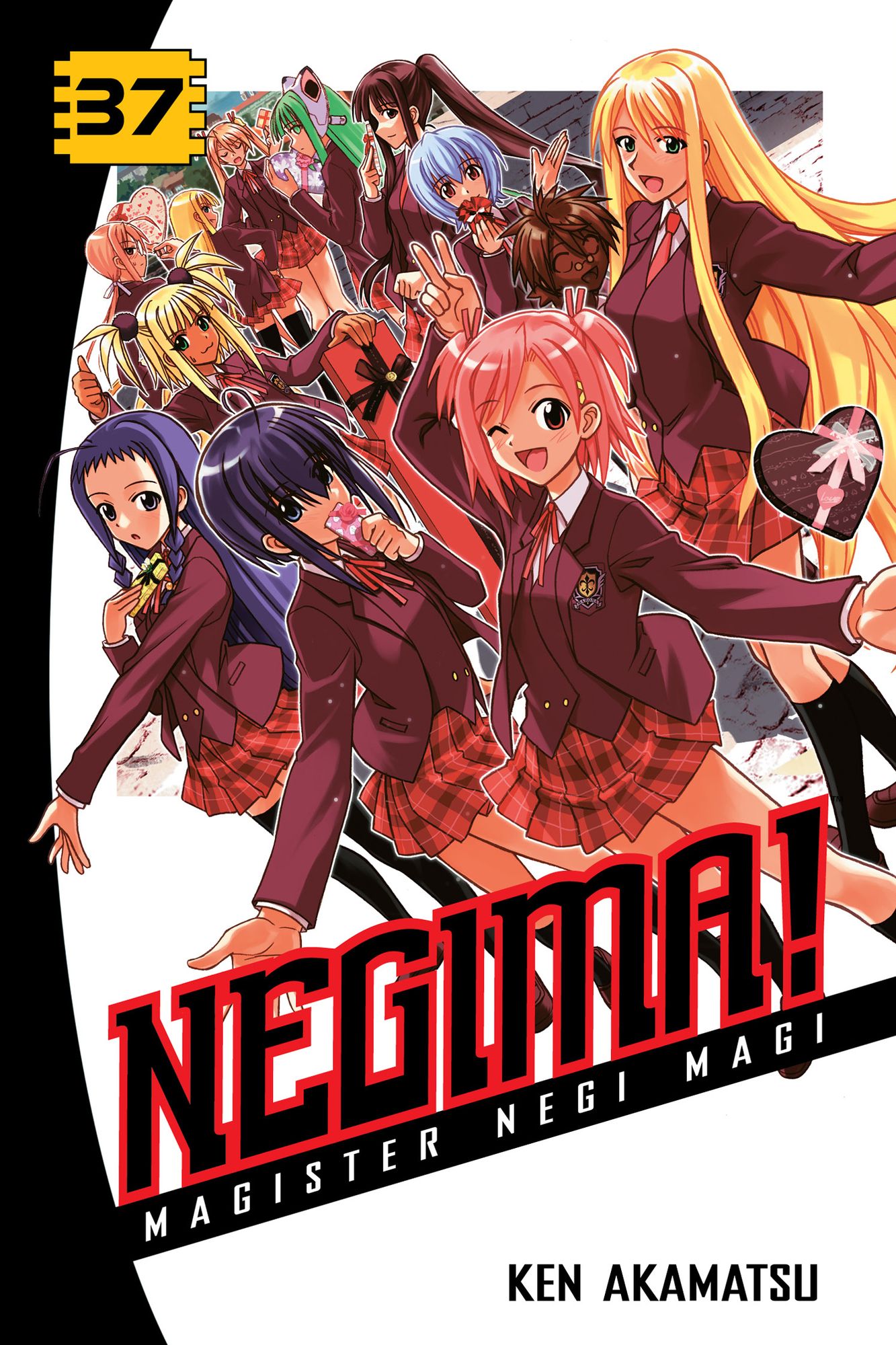 Negima!: Volume 37
