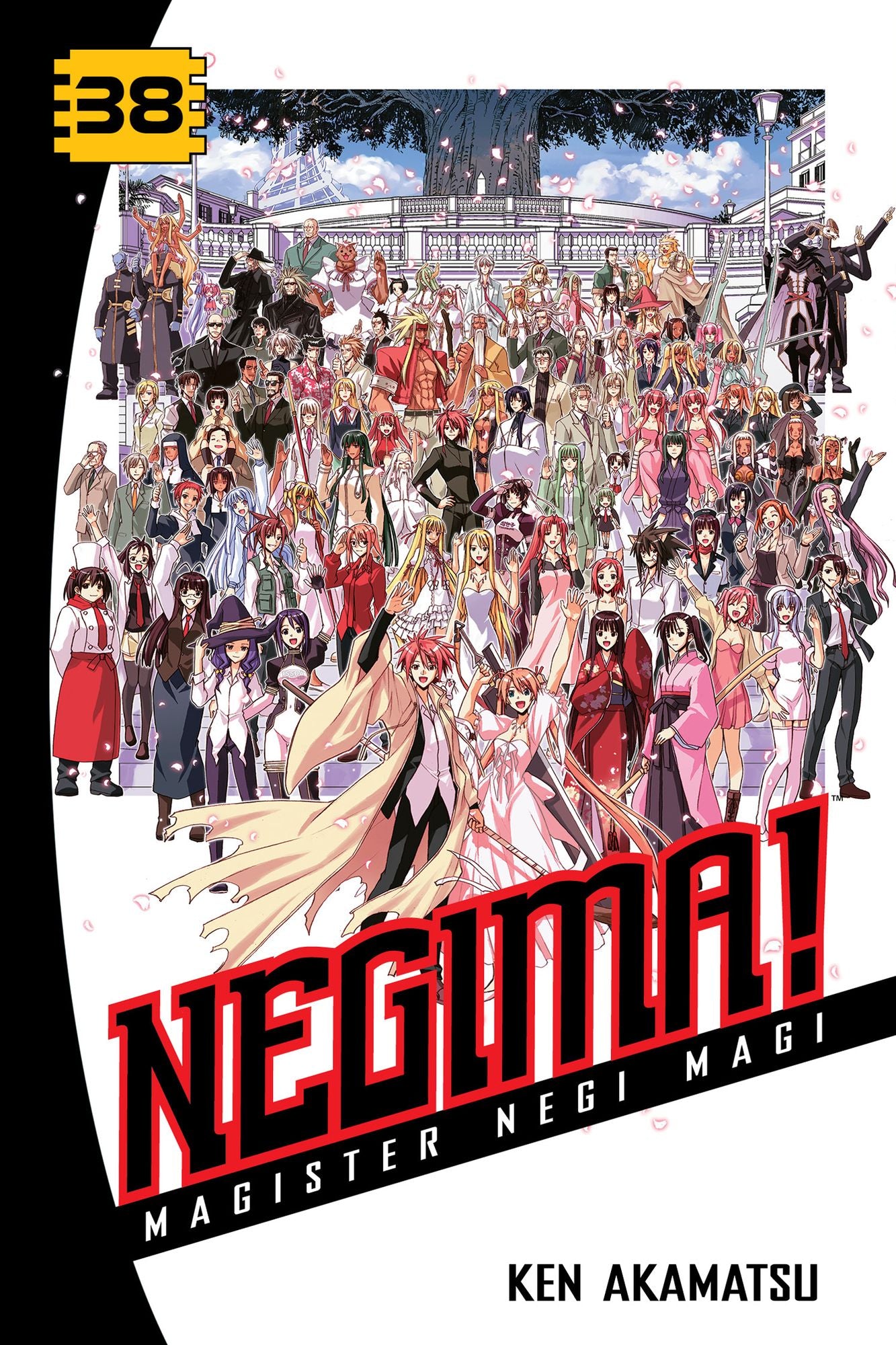 Negima!: Volume 38