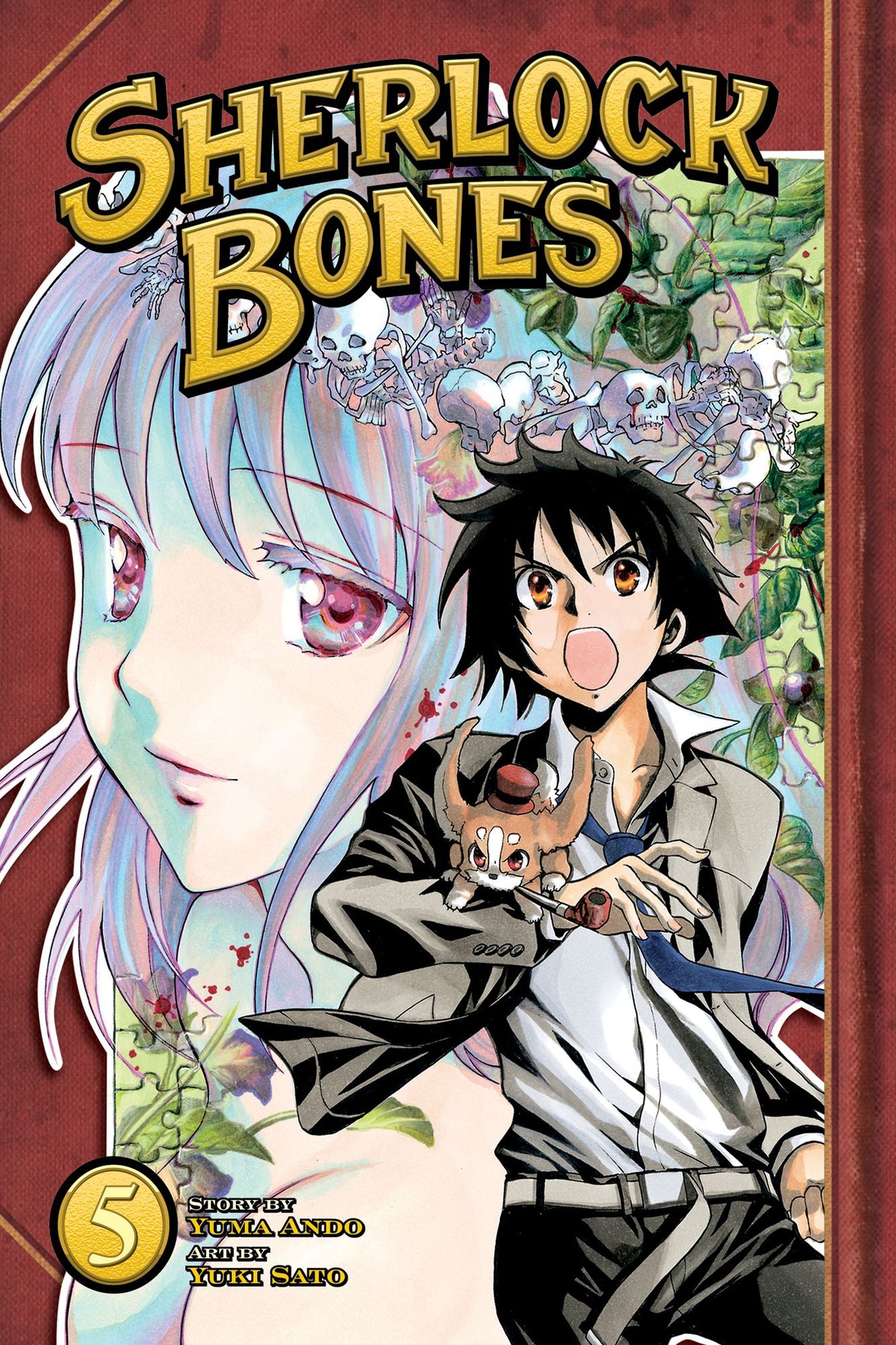 Sherlock Bones, Volume 5