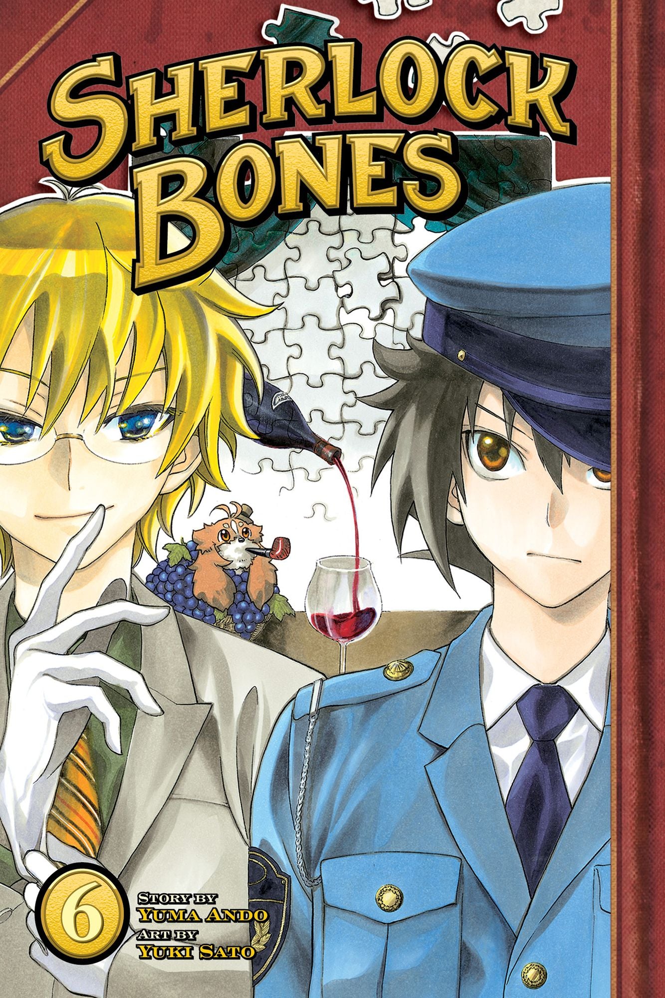 Sherlock Bones, Volume 6