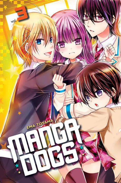 Manga Dogs 3