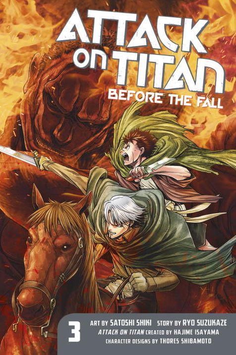 Attack on Titan: Before the Fall, Volume 3