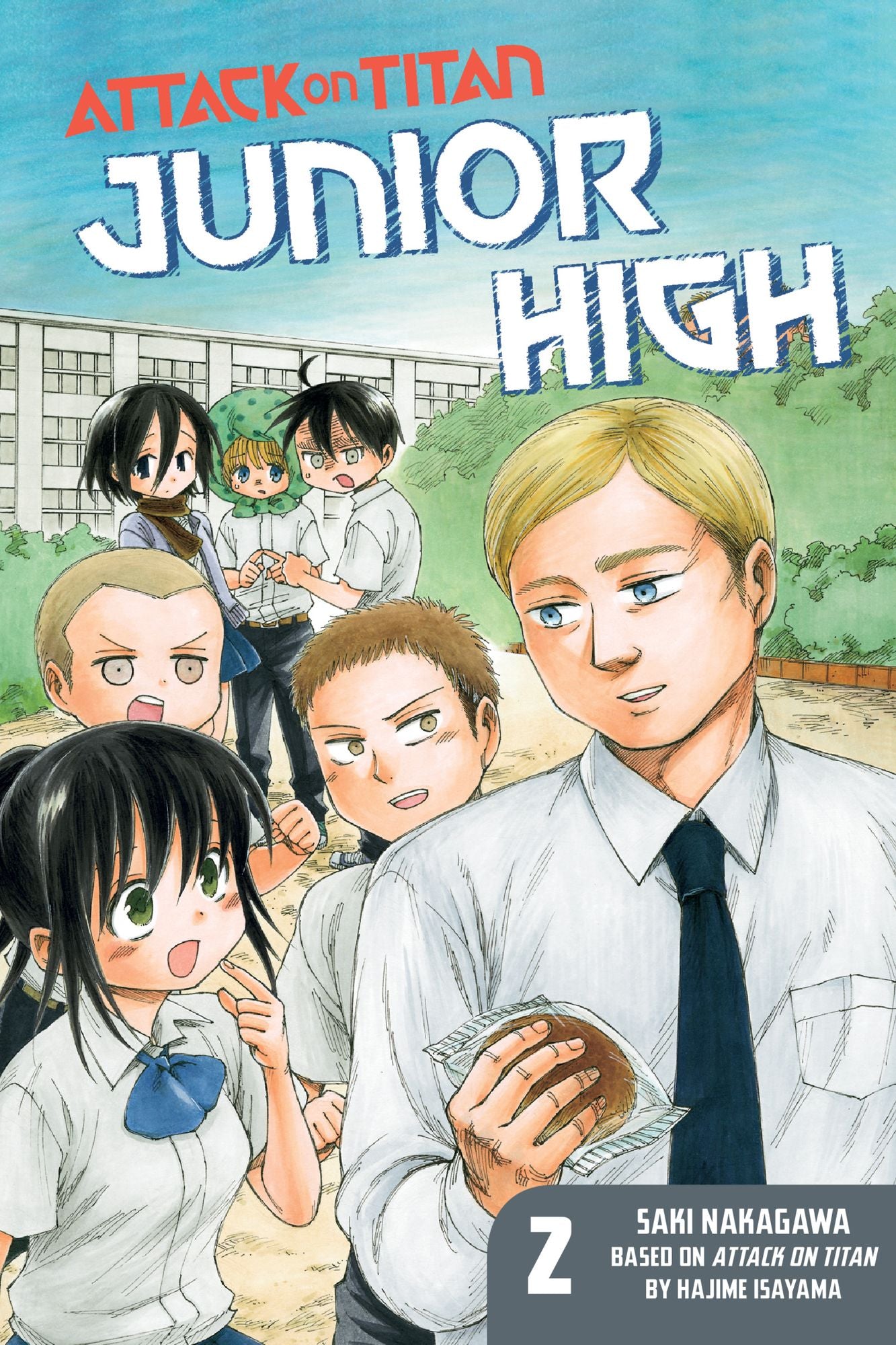 Attack on Titan: Junior High, Volume 2