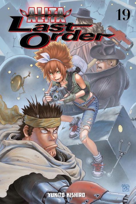 Battle Angel Alita Last Order 19