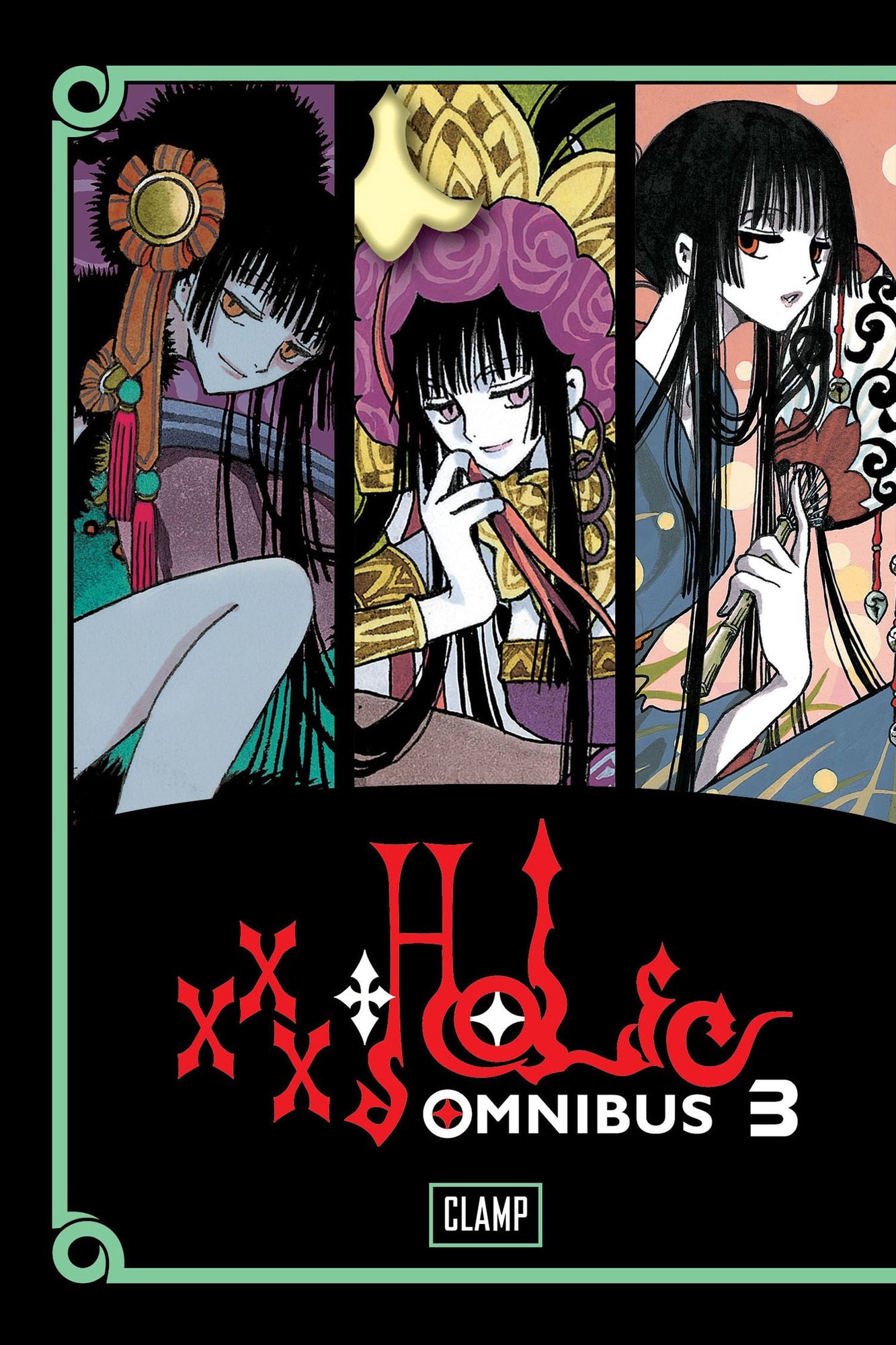 xxxHOLiC Omnibus: Volume 3