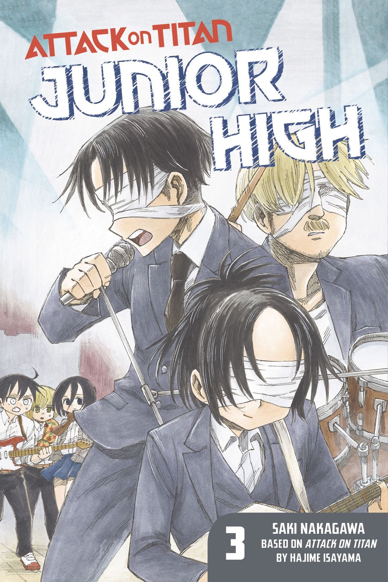 Attack on Titan: Junior High, Volume 3