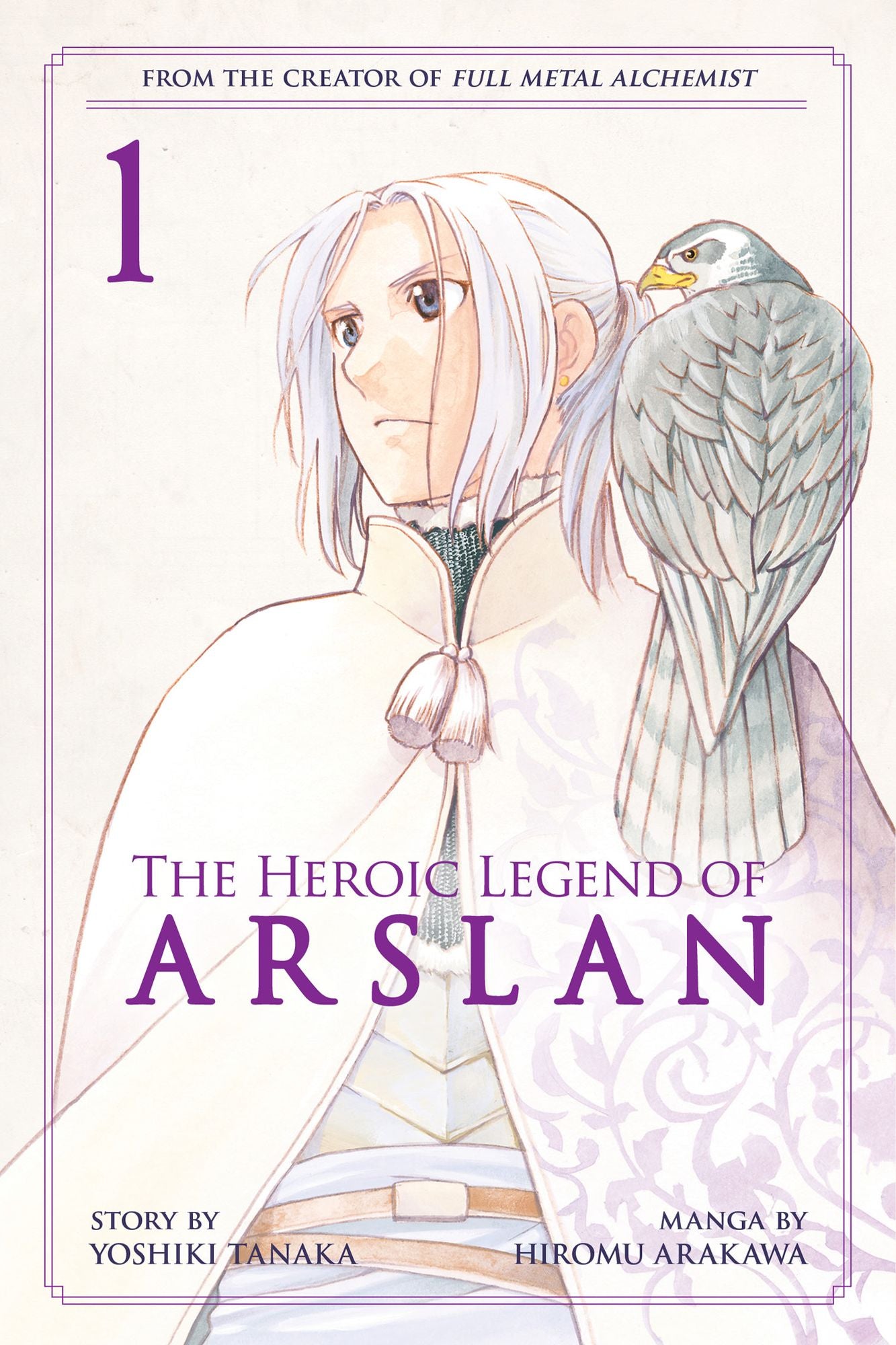 The Heroic Legend of Arslan: Volume 1