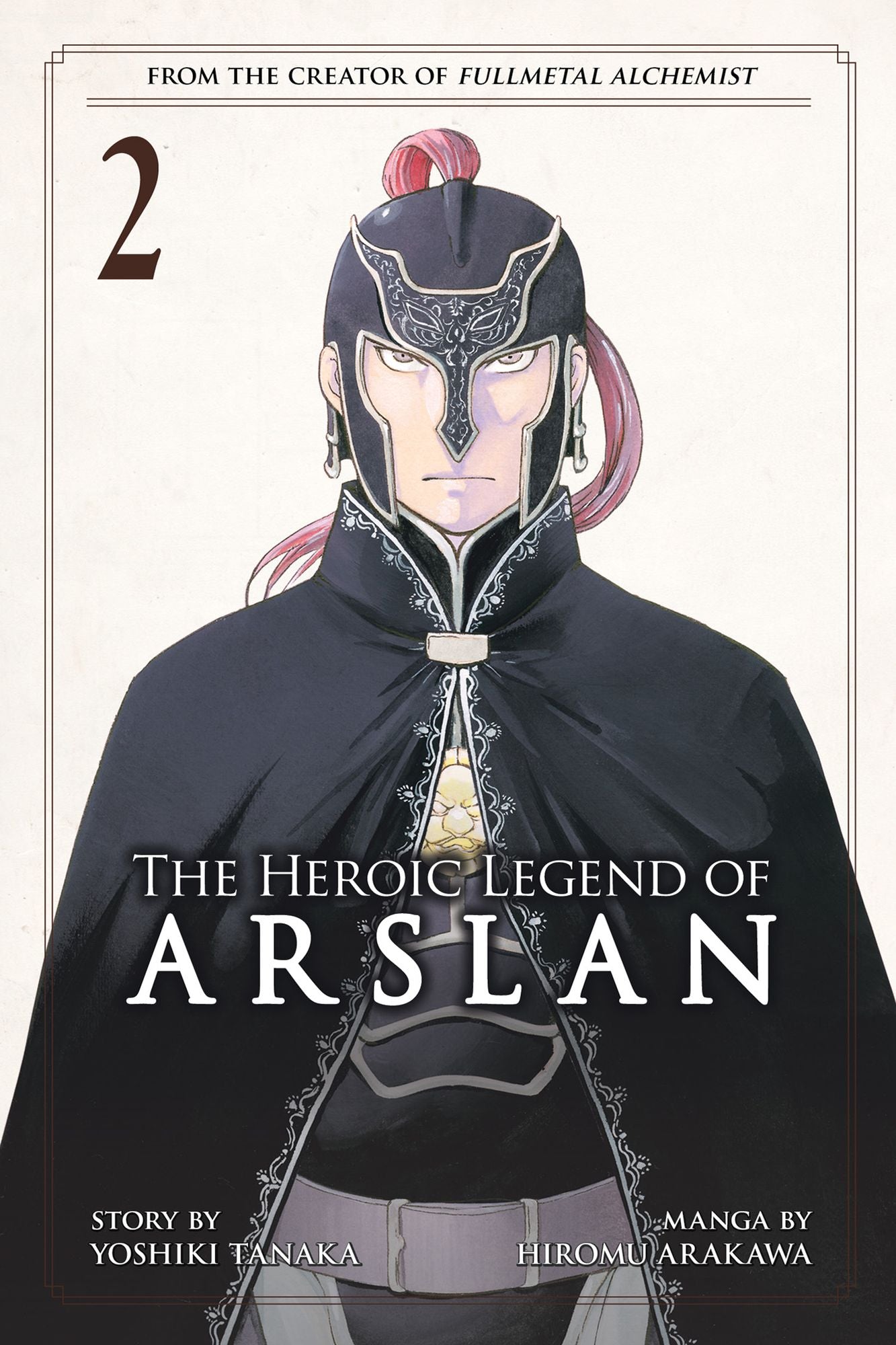 The Heroic Legend of Arslan: Volume 2