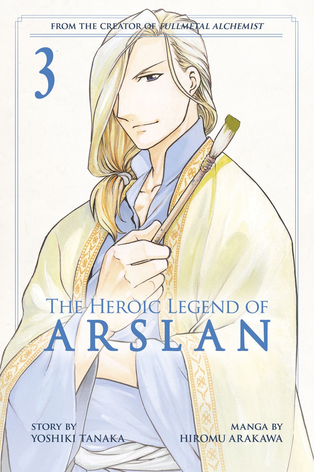 The Heroic Legend of Arslan: Volume 3