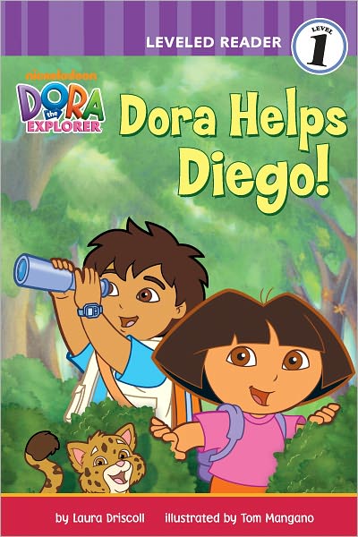 Dora Helps Diego! (Dora the Explorer)