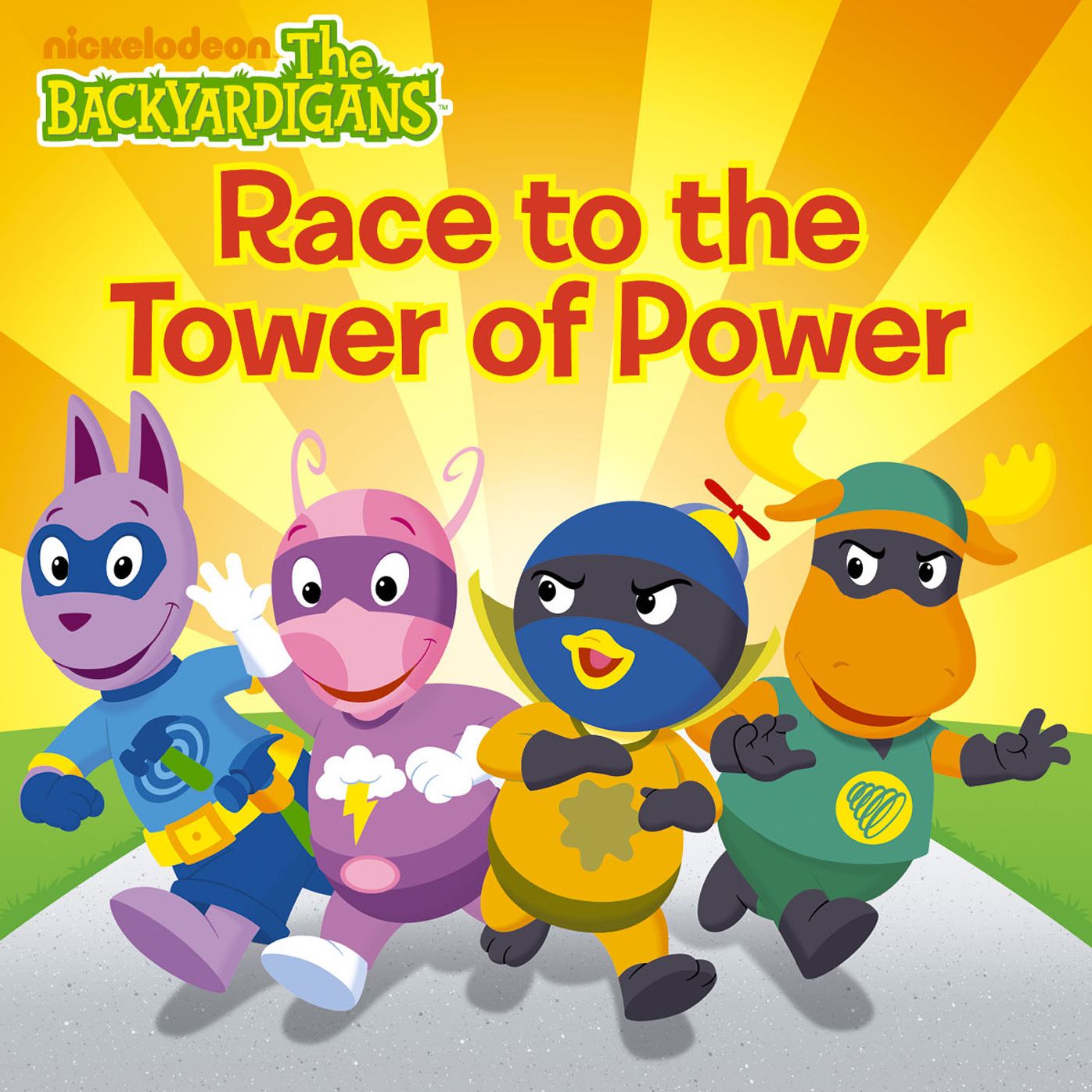 Race to the Tower of Power (The Backyardigans)