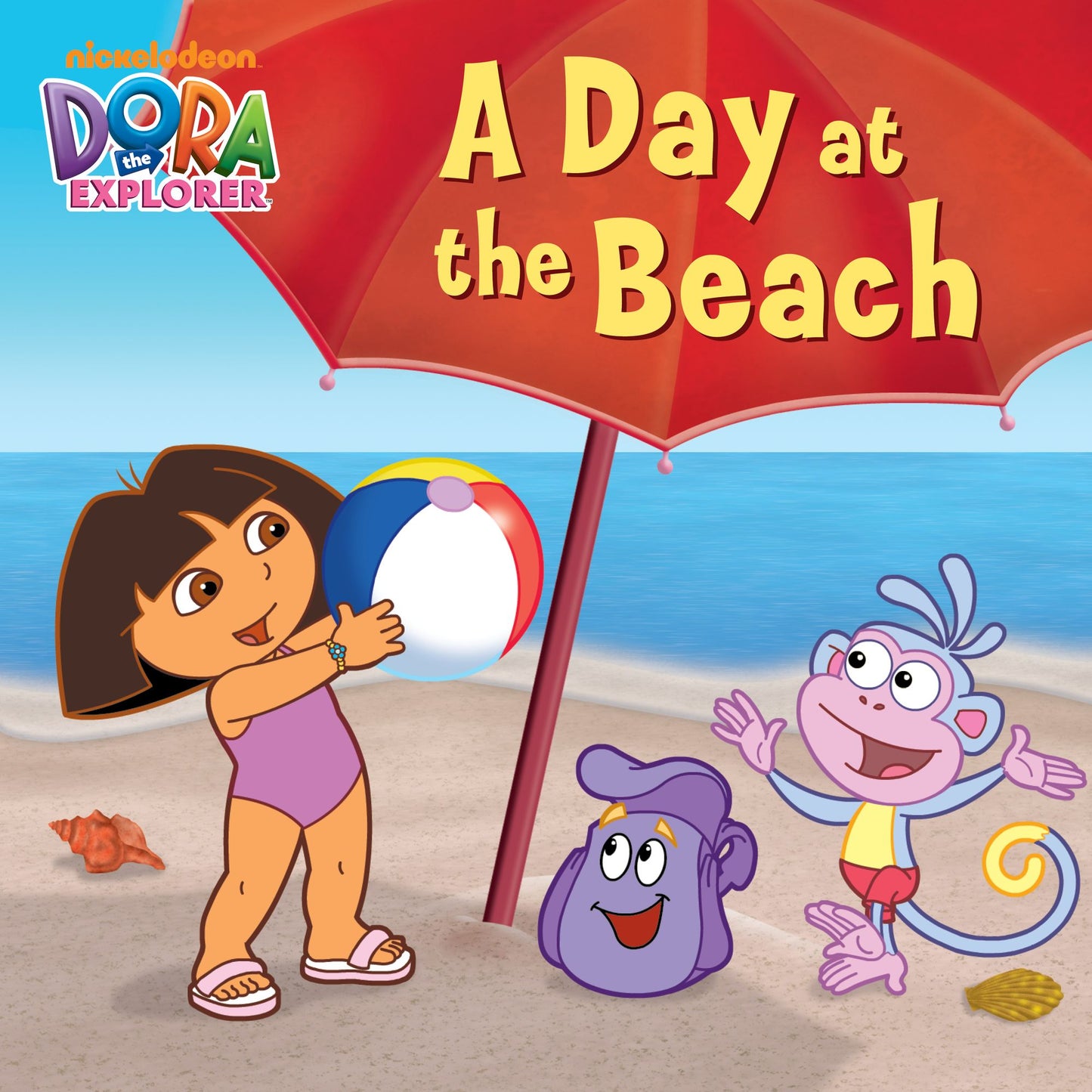 A Day at the Beach (Dora the Explorer)