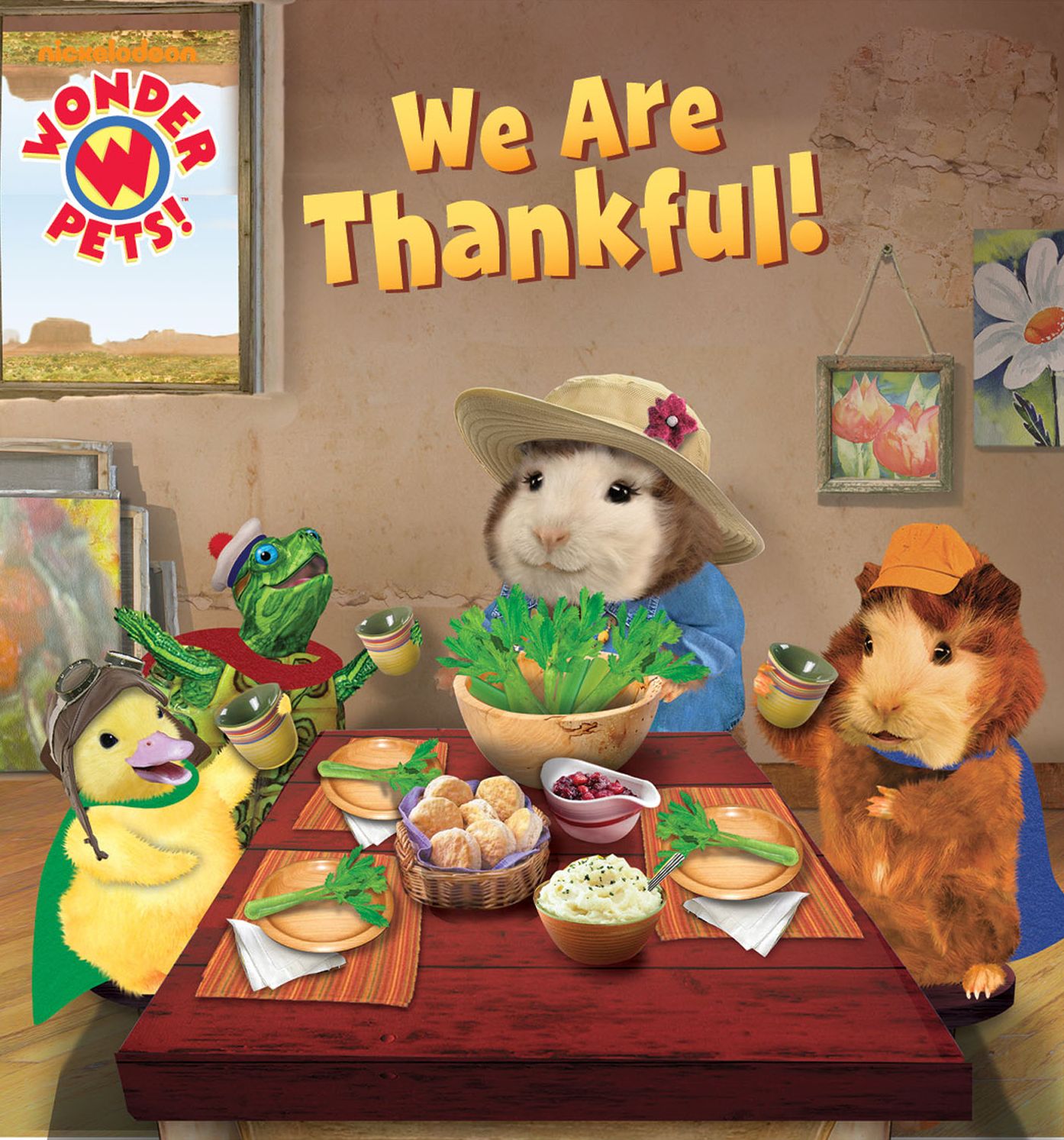 We Are Thankful! (Wonder Pets!)