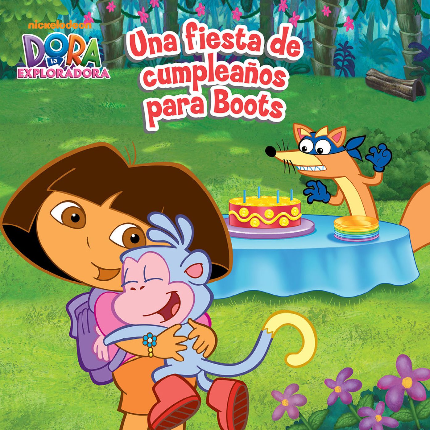 Una fiesta de cumpleaños para Boots (Dora la Exploradora)