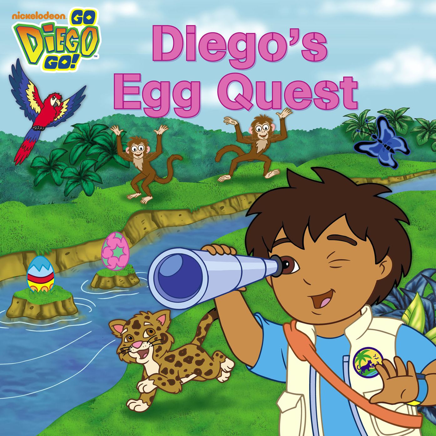 Diego's Egg Quest (Go, Diego, Go!)