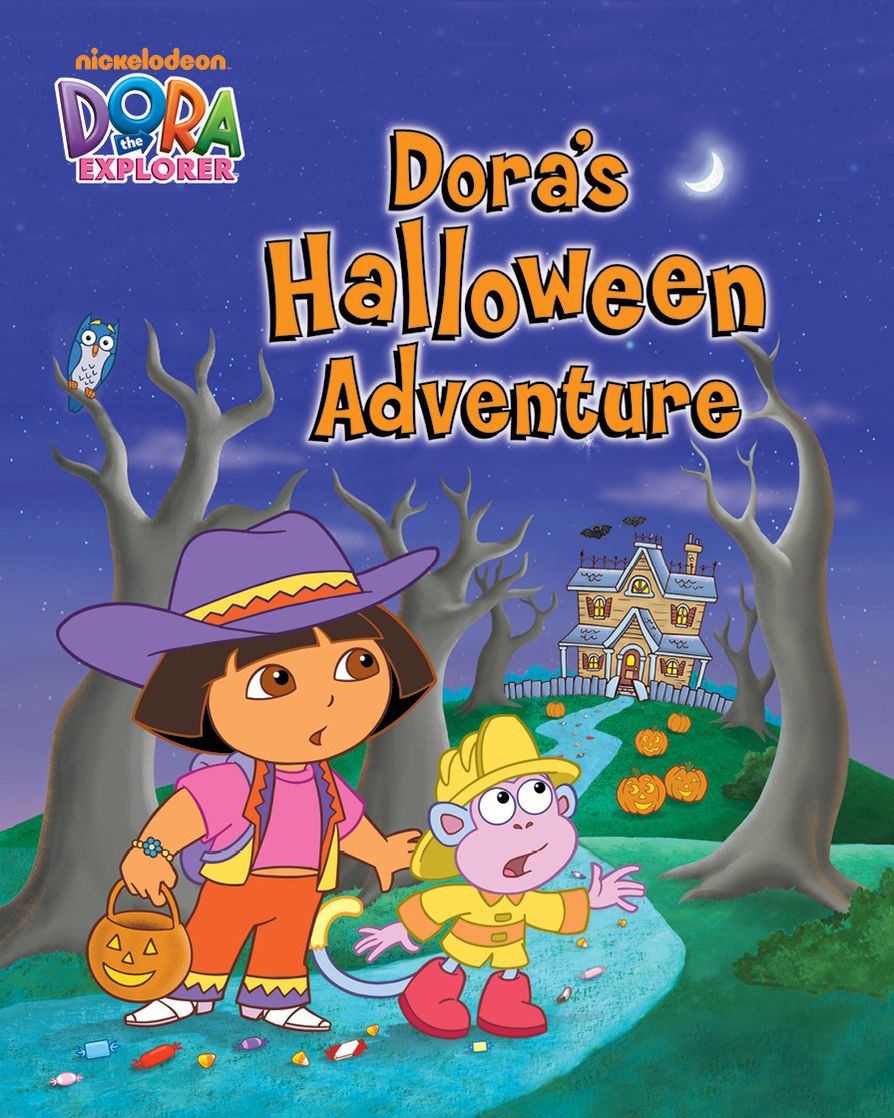 Dora's Halloween Adventure (Dora the Explorer)