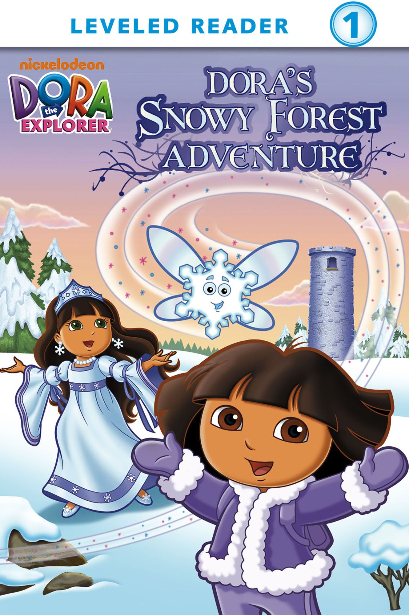 Dora's Snowy Forest Adventure (Dora the Explorer)