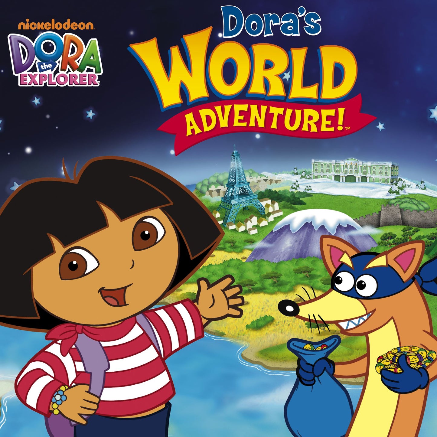 Dora's World Adventure (Dora the Explorer)
