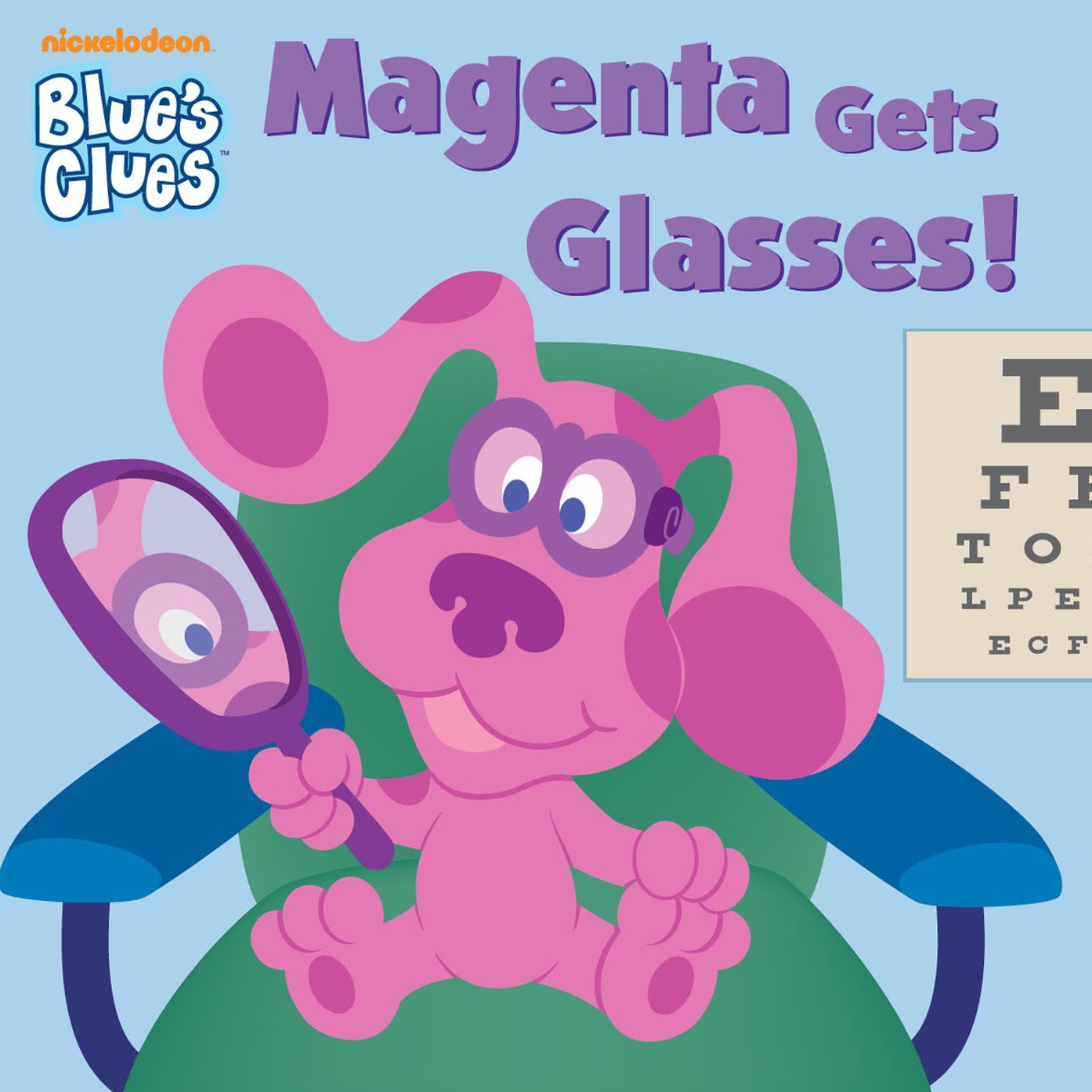 Magenta Gets Glasses (Blue's Clues)