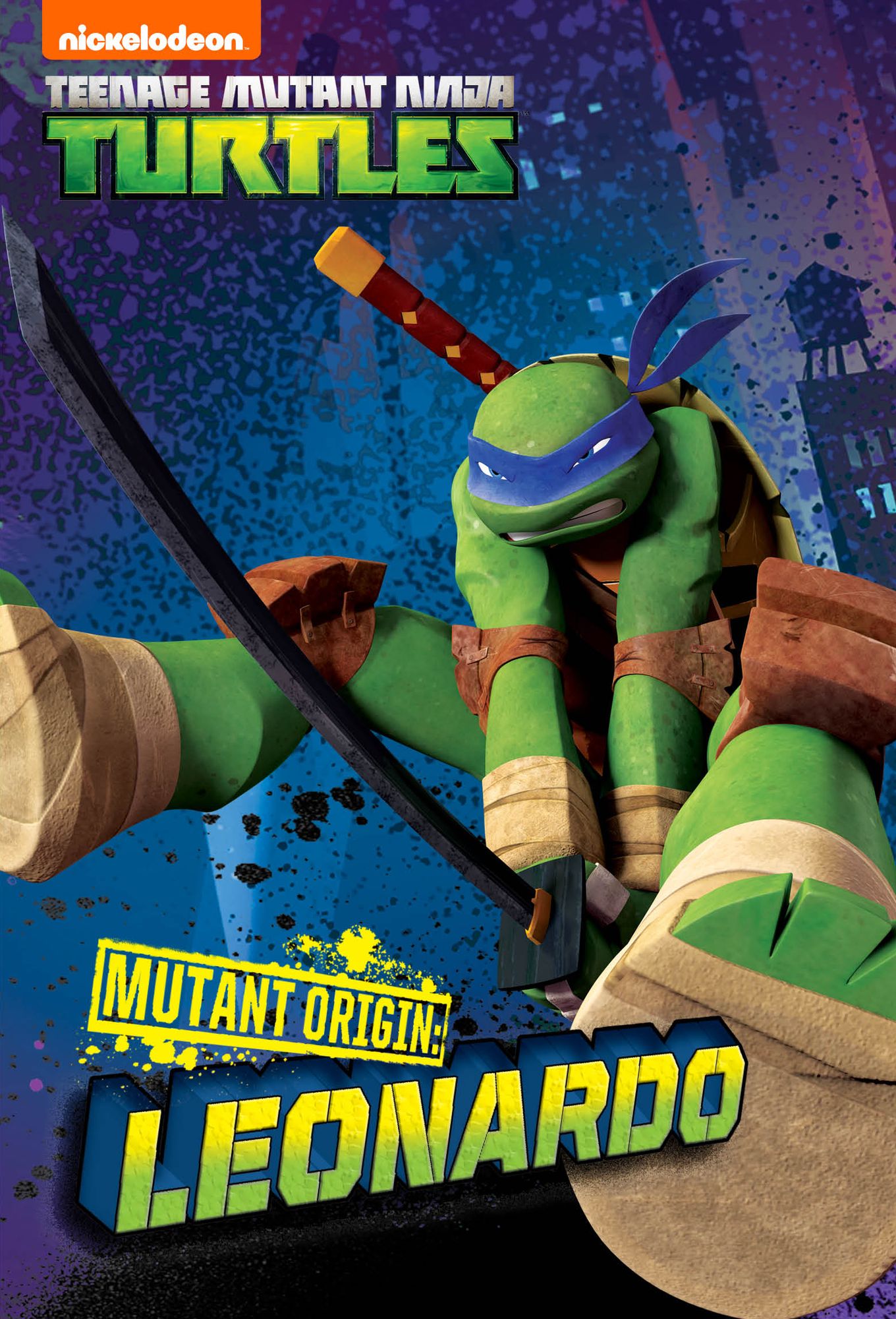 Mutant Origins: Leonardo (Teenage Mutant Ninja Turtles)