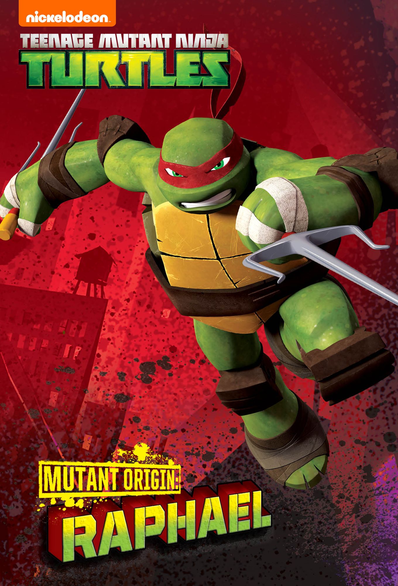 Mutant Origins: Raphael (Teenage Mutant Ninja Turtles)