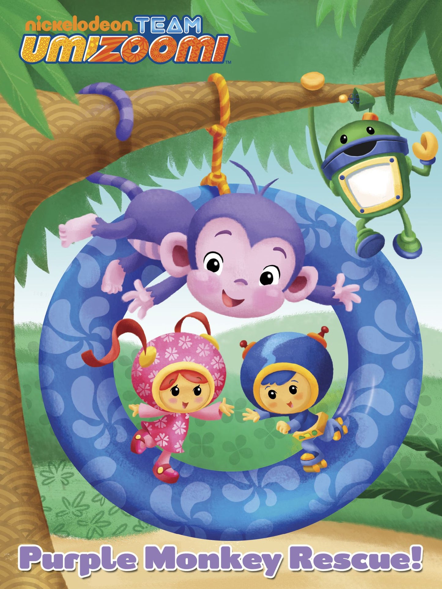 Purple Monkey Rescue (Team Umizoomi)