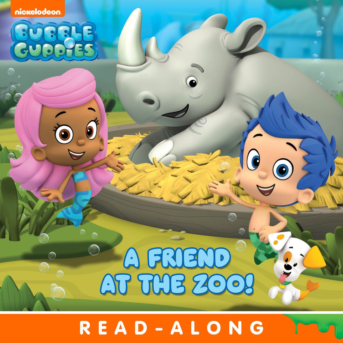 A Friend at the Zoo (Bubble Guppies)