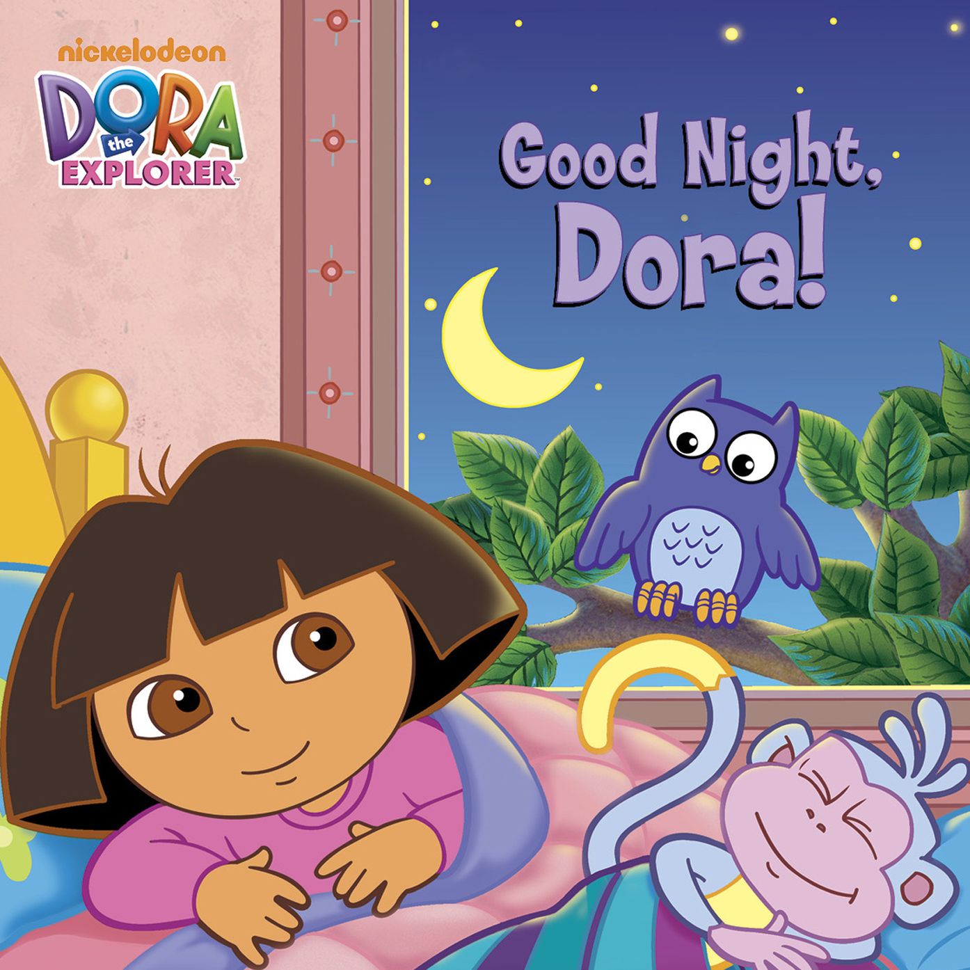 Good Night, Dora! (Dora the Explorer) (PagePerfect NOOK Book)
