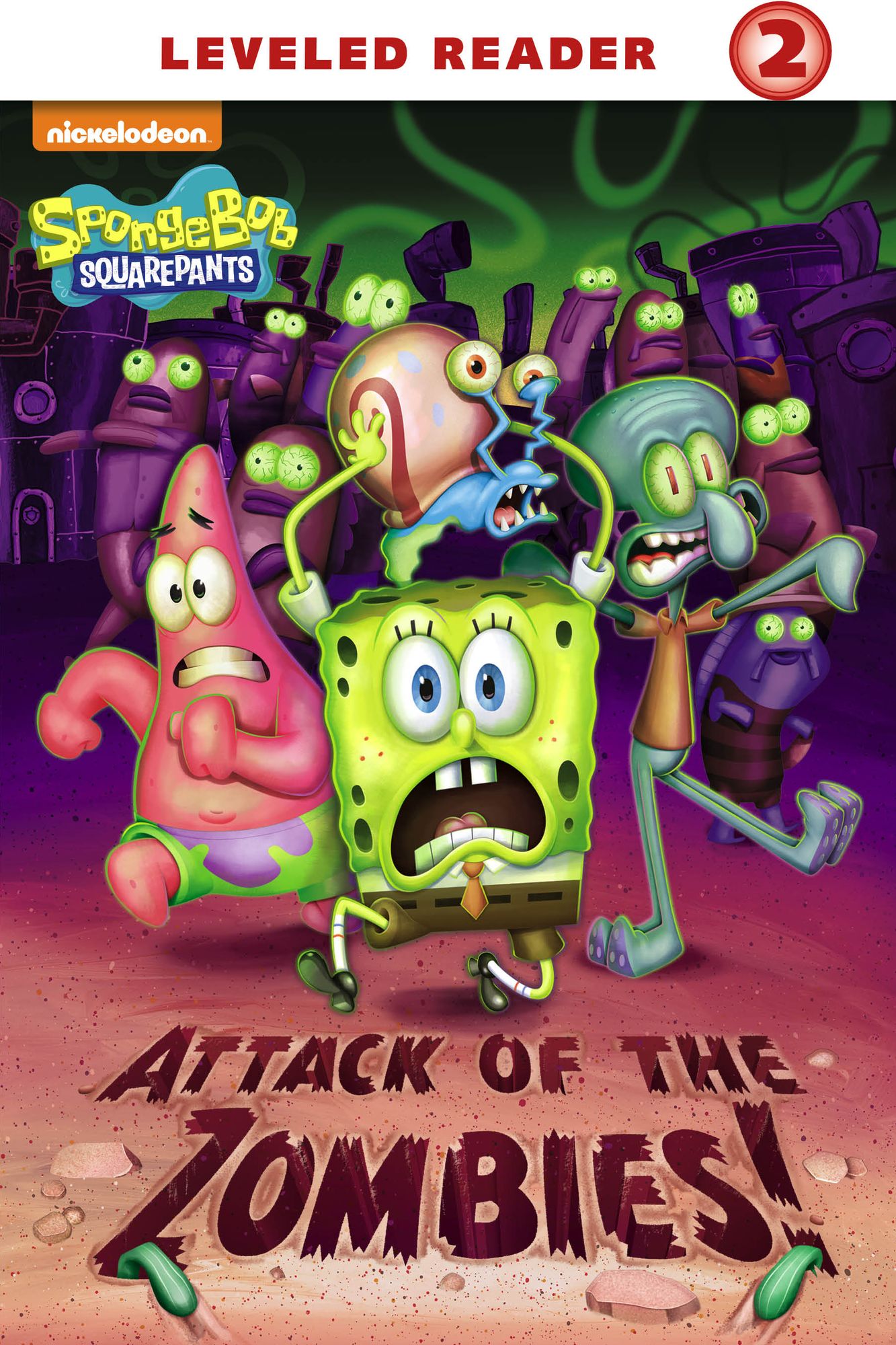 Attack of the Zombies! (SpongeBob SquarePants Series)
