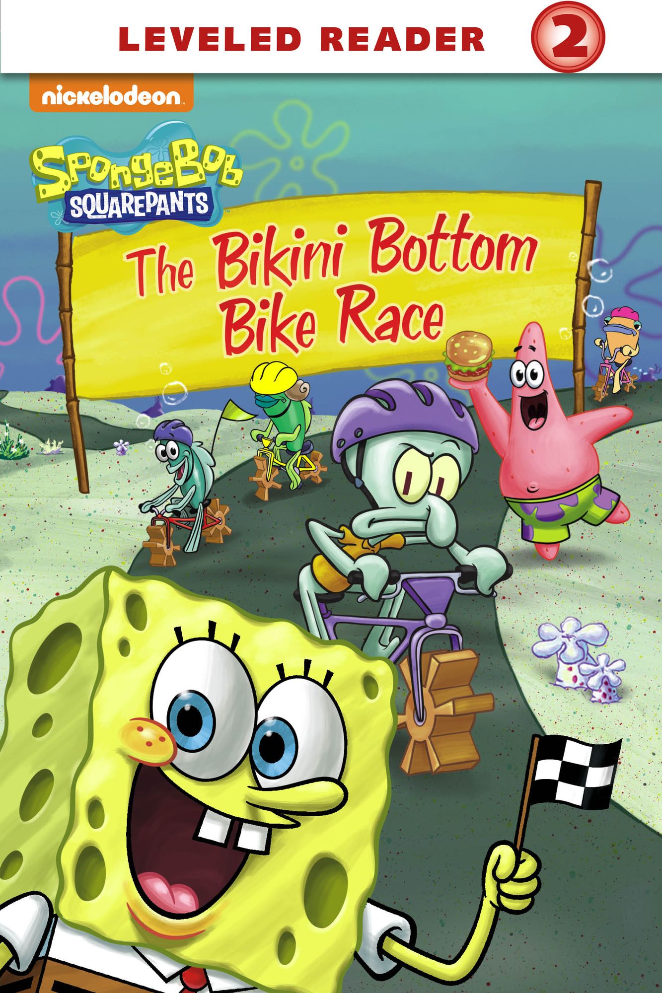 The Bikini Bottom Bike Race (SpongeBob SquarePants Series)
