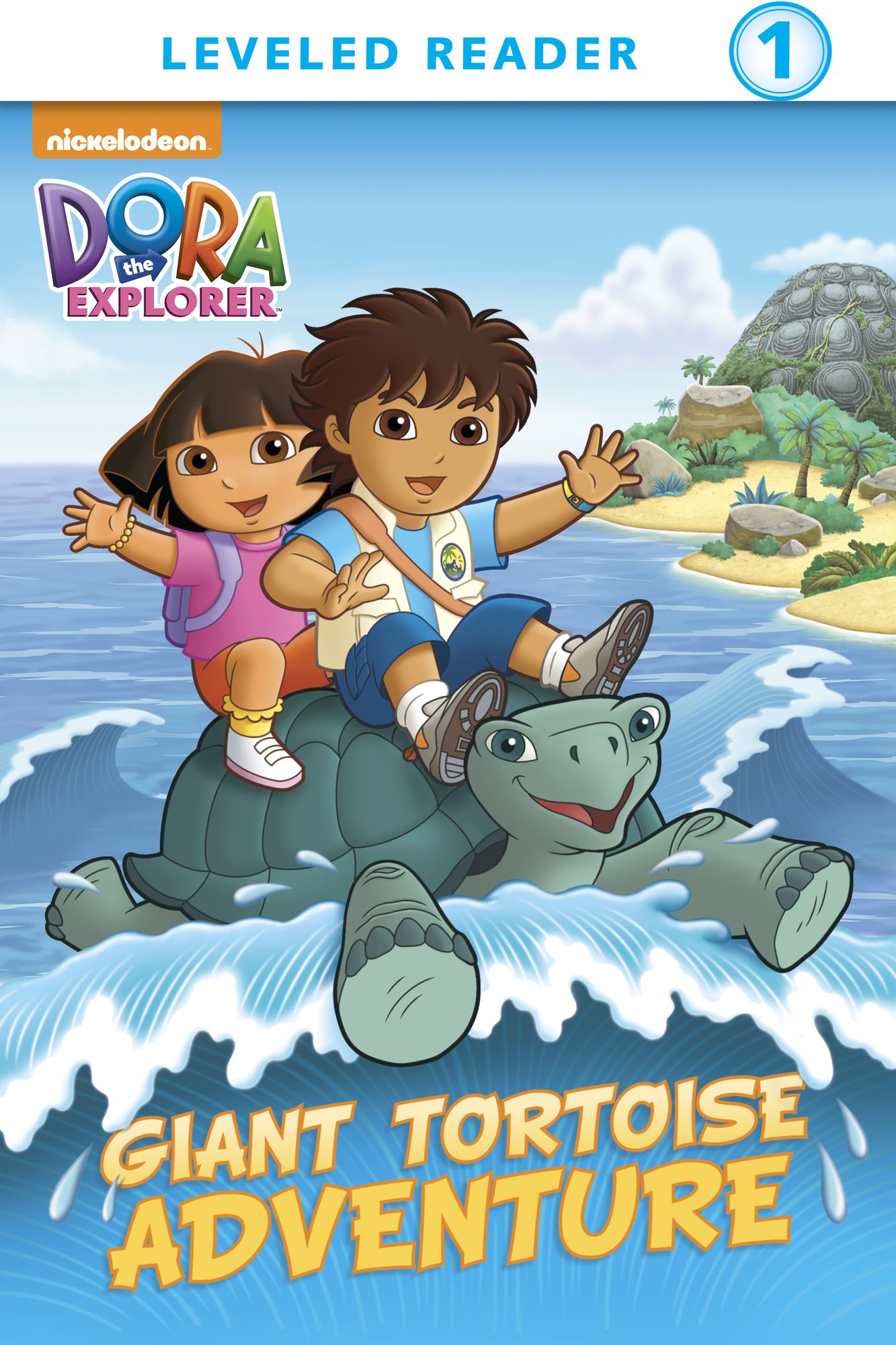 Giant Tortoise Adventure (Dora and Diego Series) (PagePerfect NOOK Book)
