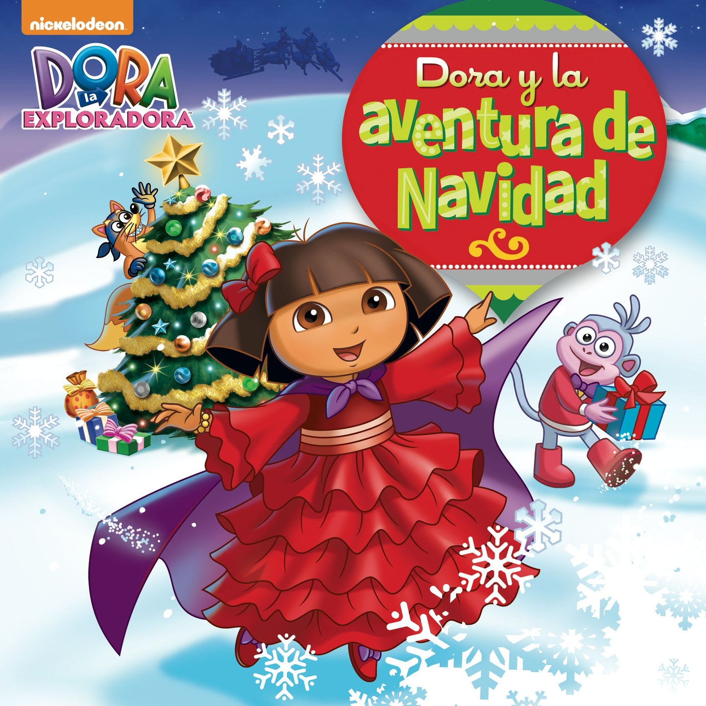Dora y la aventura de Navidad (Dora La Exploradora)