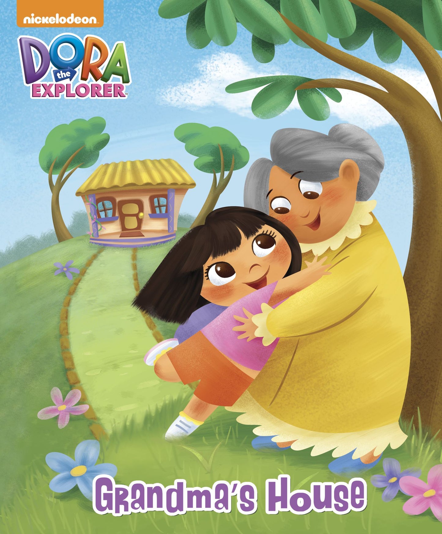 Grandma's House (Dora the Explorer) (PagePerfect NOOK Book)