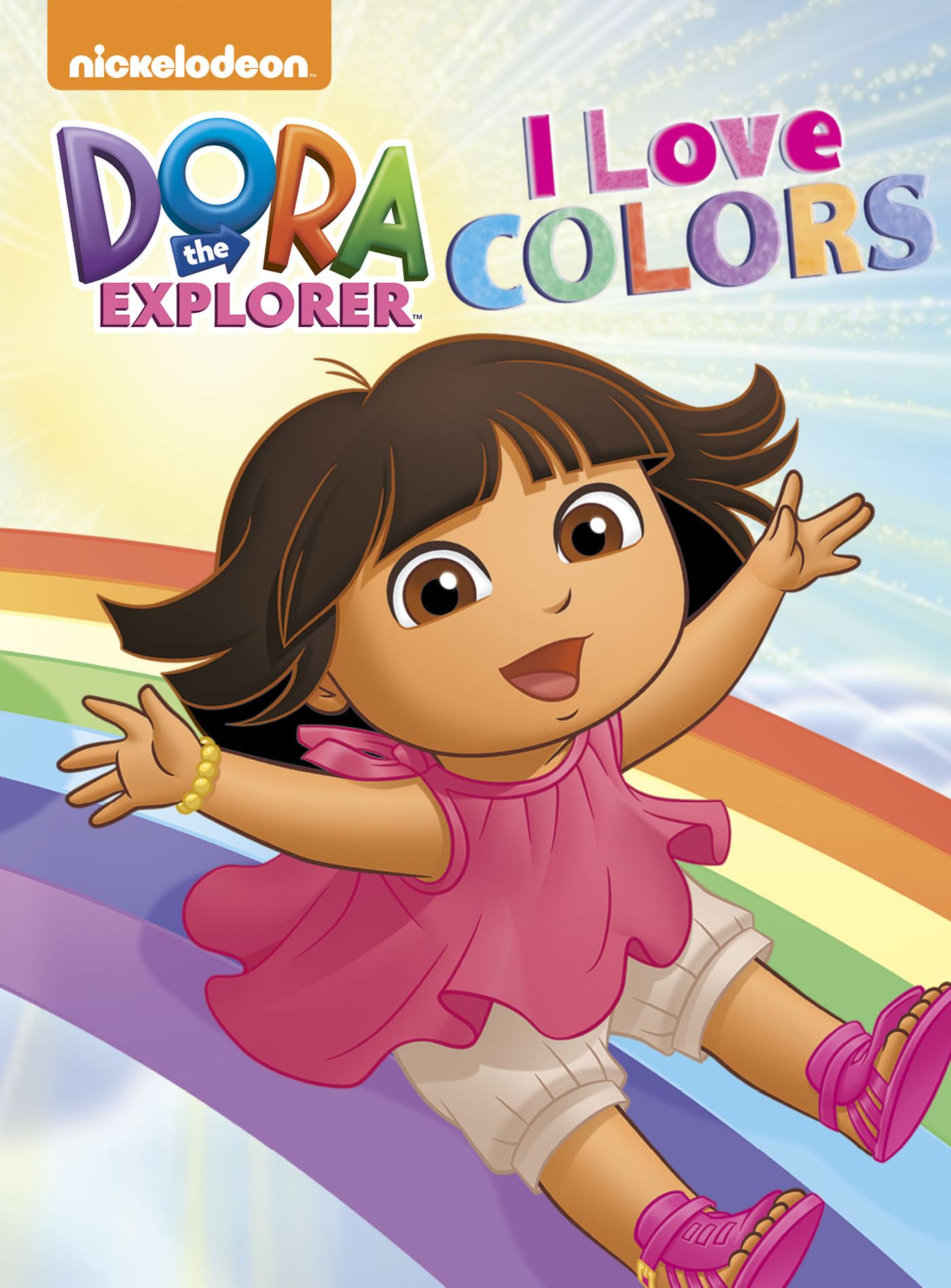 I Love Colors (Dora the Explorer) (PagePerfect NOOK Book)