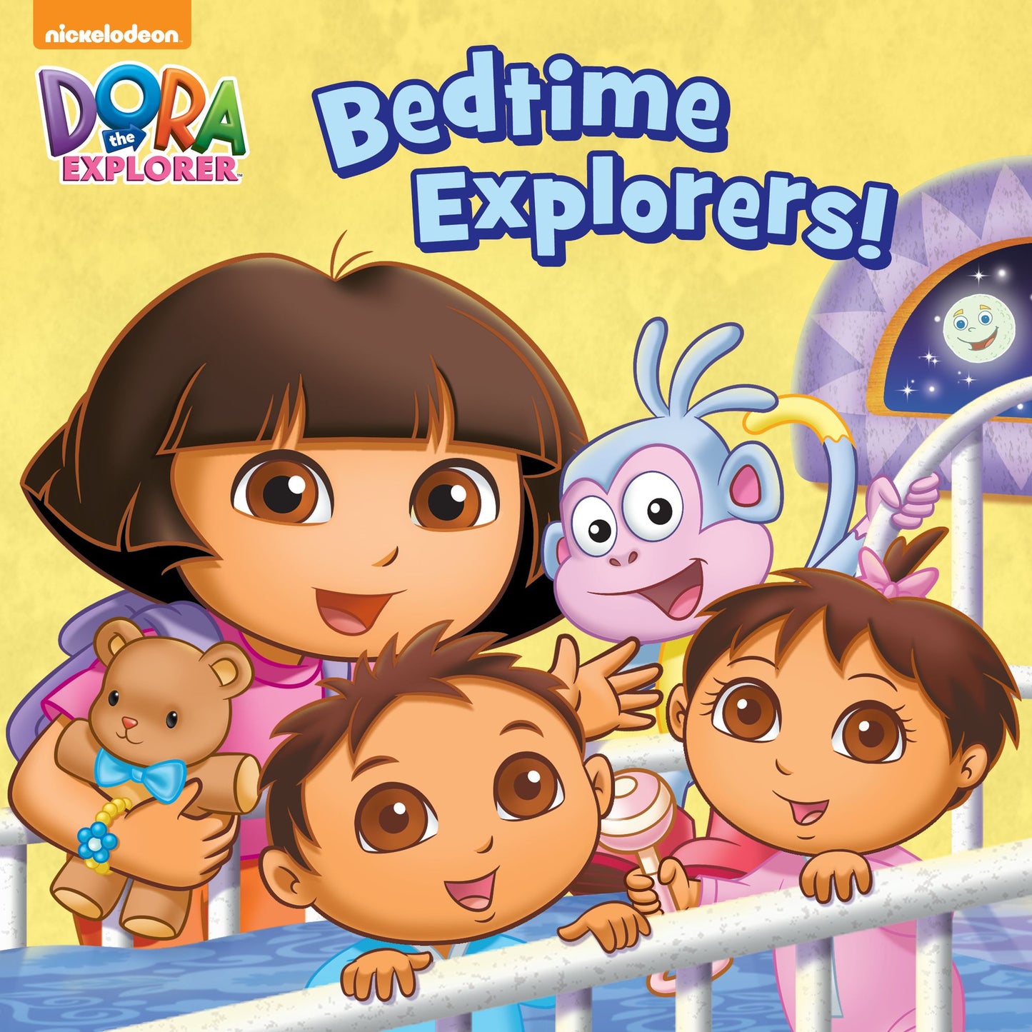 Bedtime Explorers! (Dora the Explorer) (PagePerfect NOOK Book)