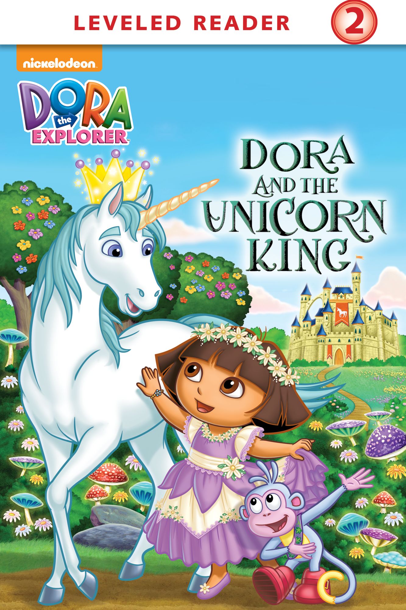 Dora and the Unicorn King (Dora the Explorer) (PagePerfect NOOK Book)