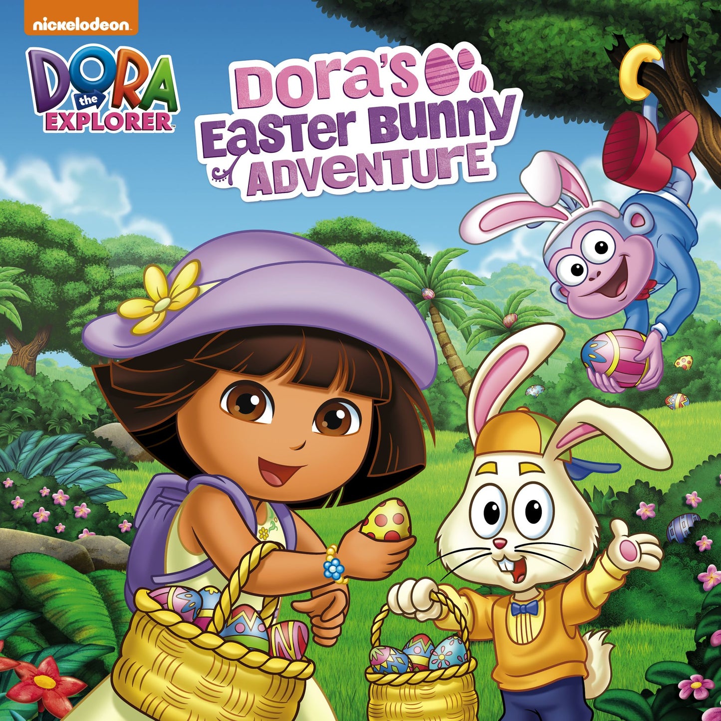 Dora 's Easter Bunny Adventure (Dora the Explorer) (PagePerfect NOOK Book)