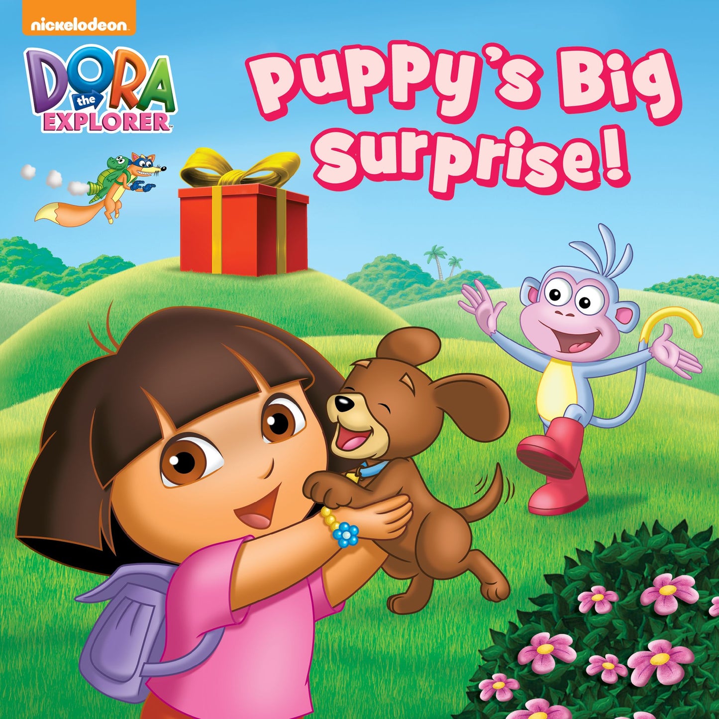 Puppy's Big Surprise (Dora the Explorer) (PagePerfect NOOK Book)