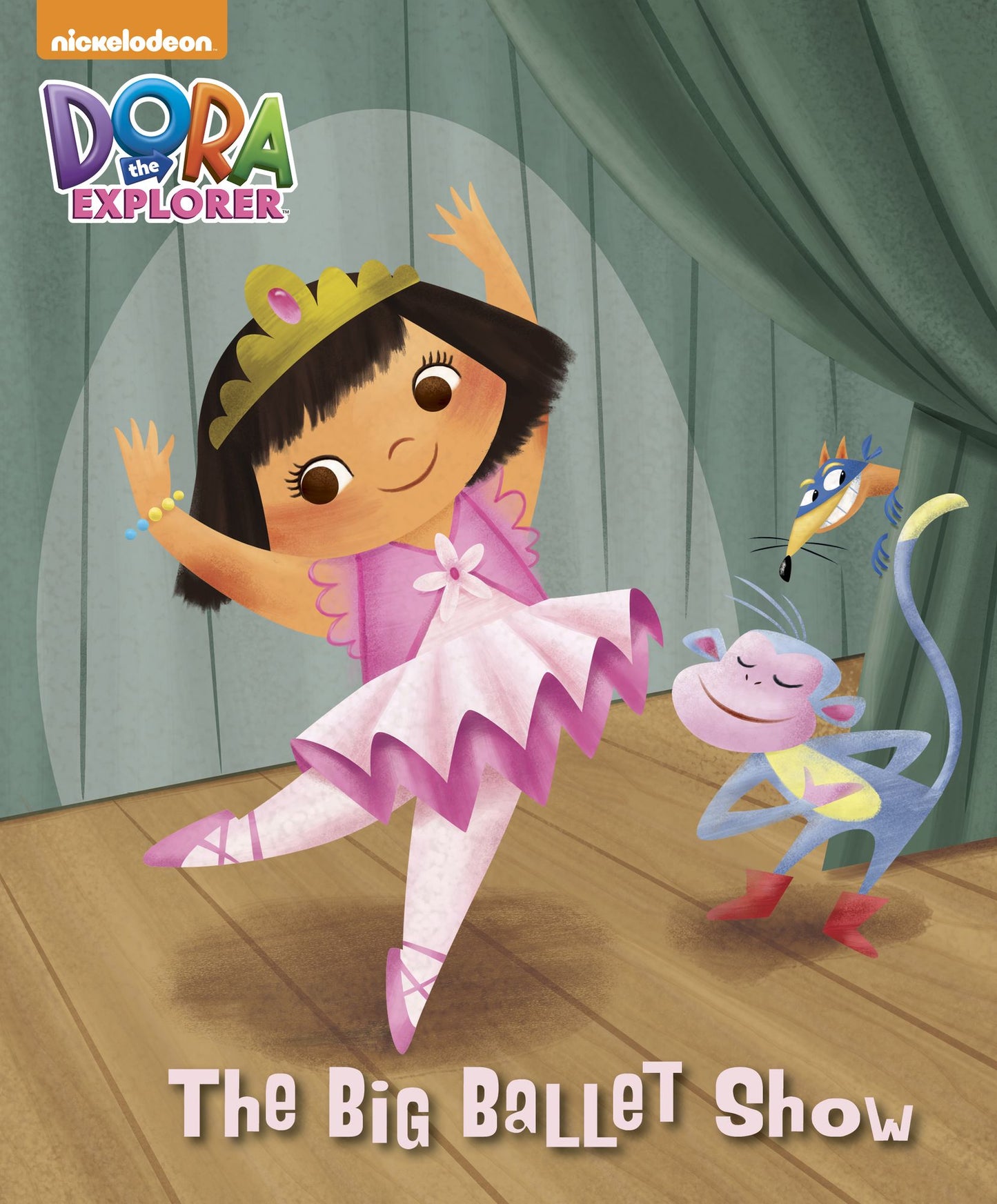 The Big Ballet Show (Dora the Explorer) (PagePerfect NOOK Book)